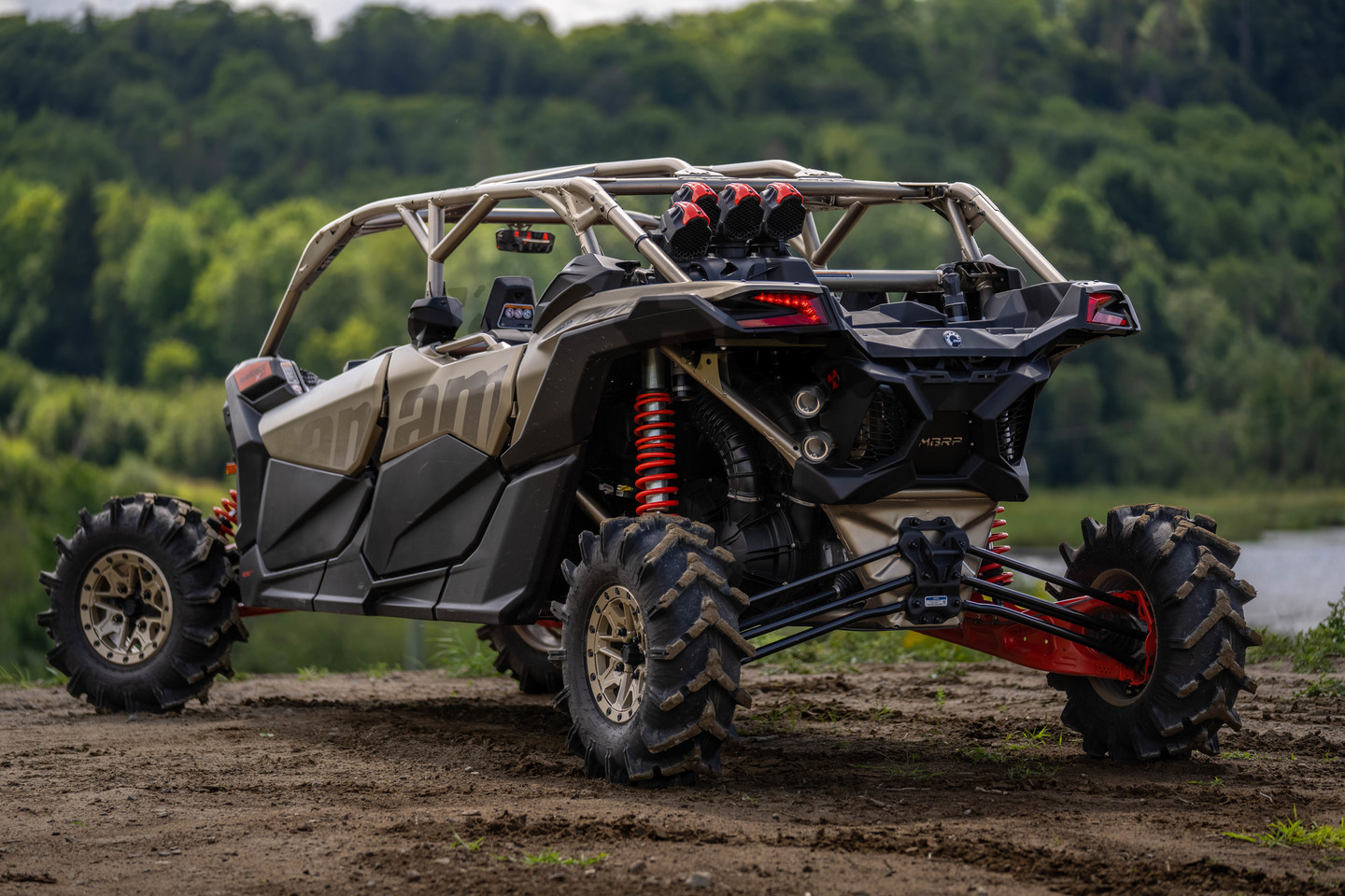 utv exhaust