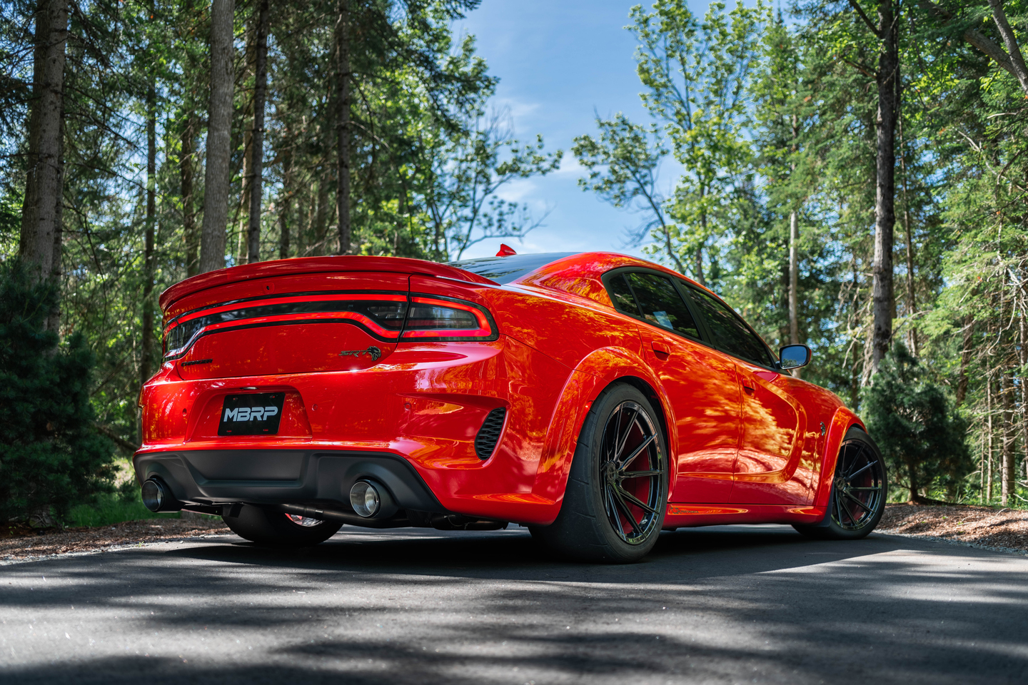 Dodge Charger exhaust