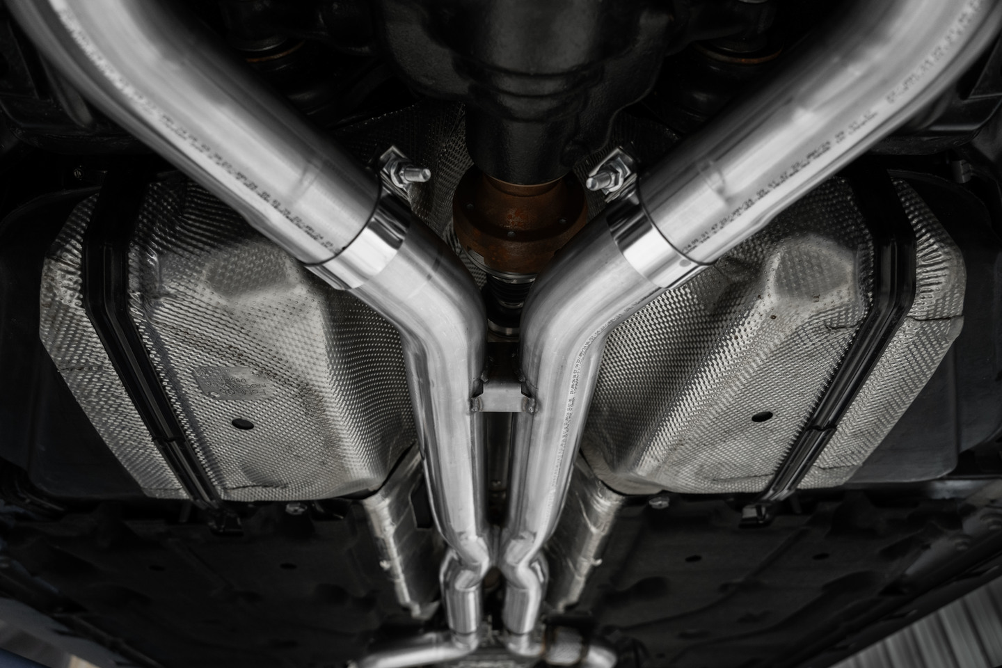 stainless steel exhaust pipe