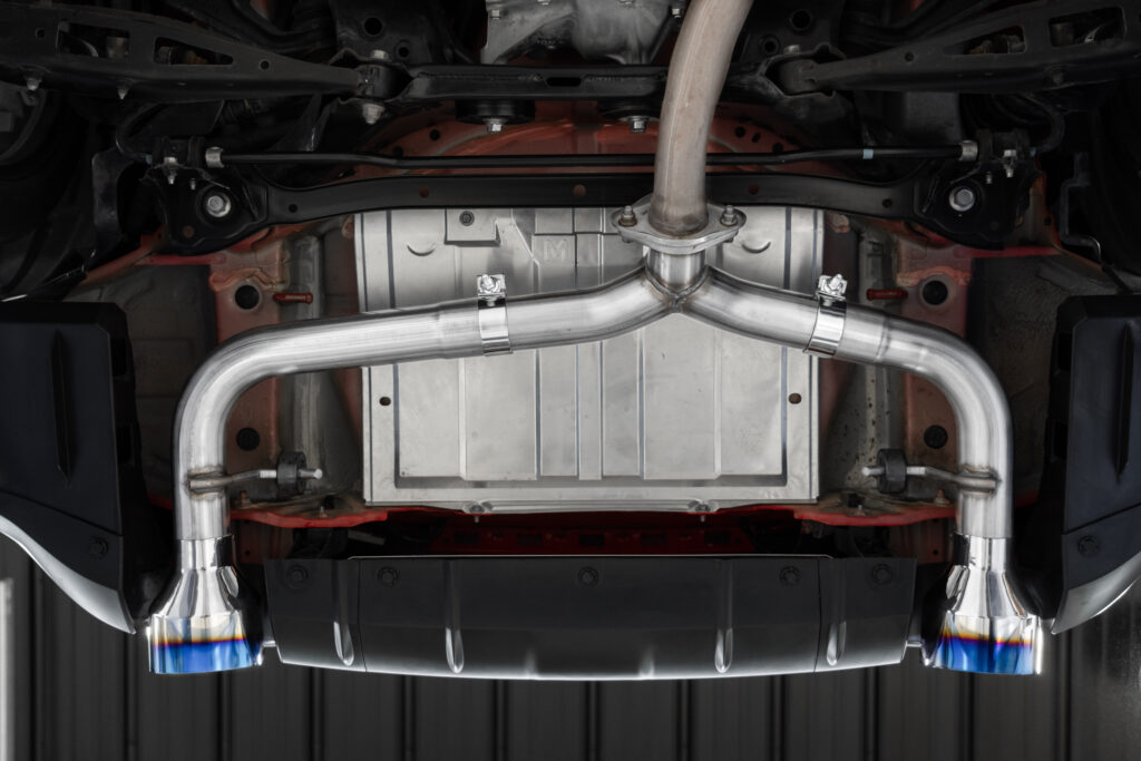 Why an Axle Back Exhaust System Rocks